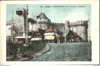 70749490 Liege Luettich Liege Exposition Arenes Liegeoises * Liege