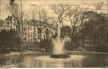 70786875 Liege Luettich Liege Jardin Acclimatation * Liege