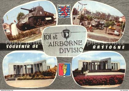 72595442 Bastogne Liege Panzer  Stadtblick Kriegs Museum  Bastogne Liege