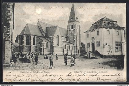 AK Blegny, Extérieur de l`Église