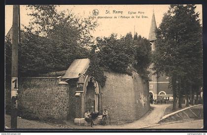 AK Blegny, St. Remy, Eglise Mère