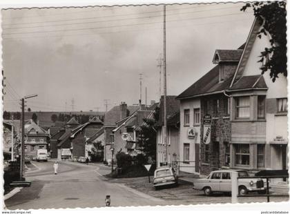 Büllingen Bullange - & old cars