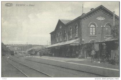 Dison :  Gare  (  repro : regarder scans : Club Ferroviaire  )