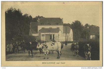 Roclenge :  sur Geer