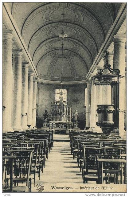 Wasseiges : Intérieur de l'église