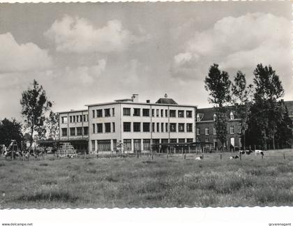 ST.MARIA LIERDE   HOME PRINCES JOSEPHINE CHARLOTTE    FOTO KAART     2 SCANS