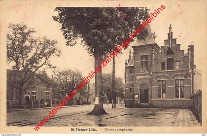 St-Pieters-Lille - Gemeenteplaats - Lille