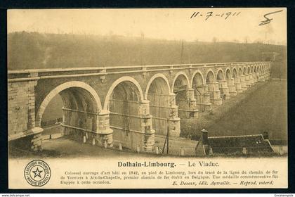 CPA - Carte Postale - Belgique - Dolhain - Limbourg - Le Viaduc - 1911  (CP21626)