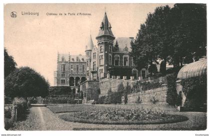 CPA- Carte Postale -Belgique-Limbourg - Château de la Porte d'Ardenne 1914 VM40034