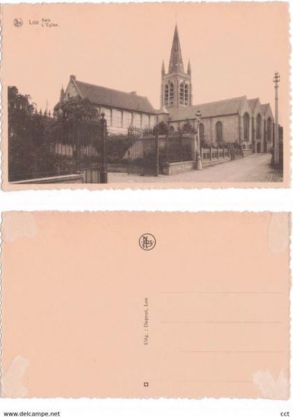 Loo  Lo-Reninge   Kerk  L'Eglise