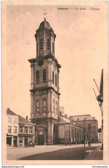 CPA Carte postale Belgique Lokeren  L'église 1947  VM64860ok