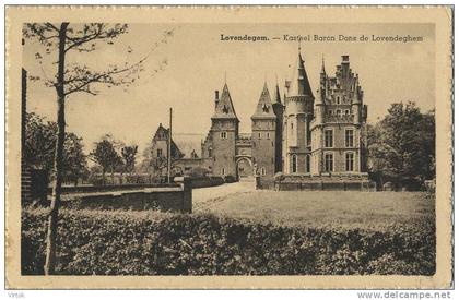 Lovendegem :  Kasteel Baron Dons de Lovendeghem