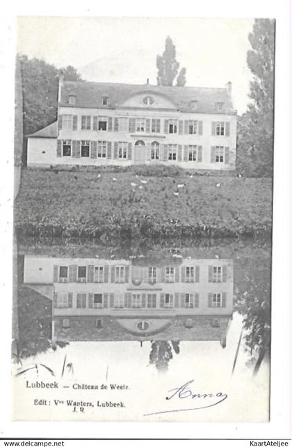 Lubbeek - Chateau de Weelz.