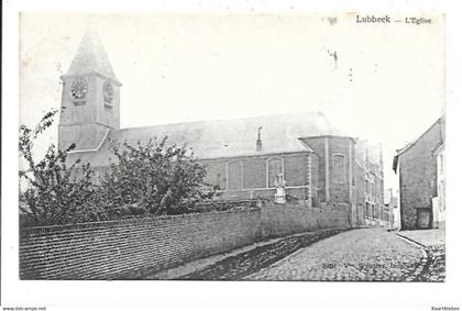 Lubbeek - L'Eglise.