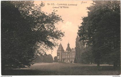 CPA Carte Postale Belgique-Lummen Château de Hamel   VM46958