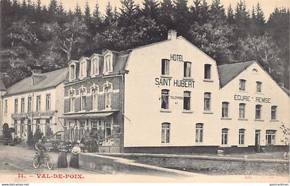 Belgique - POIX-SAINT-HUBERT (Prov. Lux.) Val-de-Poix - Hôtel Saint-Hubert