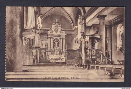 Gerouville Meix devant Virton Interieur de l' Eglise (Photo Lahousse  56436)