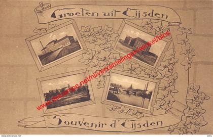 Groeten uit Eijsden - Souvenir d'Eijsden - Eisden Maasmechelen