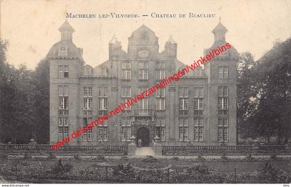 Machelen lez-Vilvorde - Château de Beaulieu - Machelen