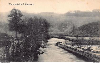 Belgique - MALMEDY (Liège) Warschetal bei Malmedy - Franz Forst, Hôtel du Grand Cerf