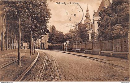 MALMEDY (Liège) Chatelet