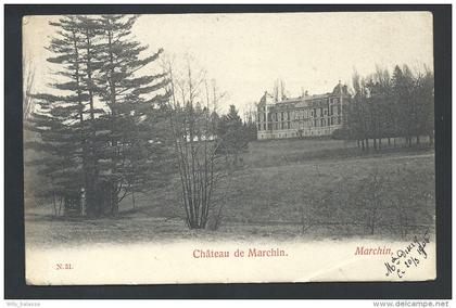 CPA - Château de MARCHIN   //