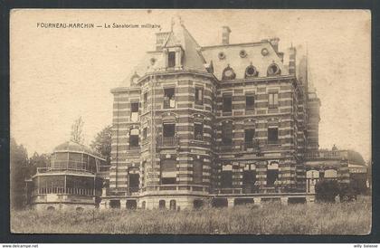 +++ CPA - FOURNEAU - MARCHIN - Le Sanatorium Militaire   //