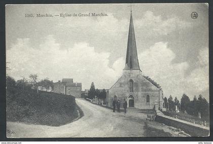 +++ CPA - MARCHIN - Eglise de GRAND MARCHIN   //