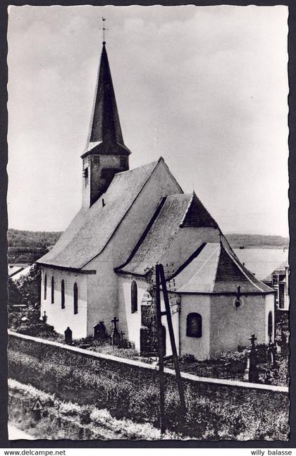 +++ CPA - Eglise de GEROUVILLE - Bâtie en 1259 par les moines d' Orval - Meix Devant Virton   //