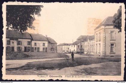 +++ CPA - GEROUVILLE - Place de la Gendarmerie  //