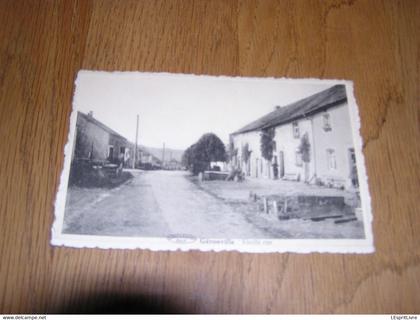 GEROUVILLE Vieille Rue Commune Meix Devant Virton Prov Luxembourg Gaume België Belgique Carte Postale Postcard