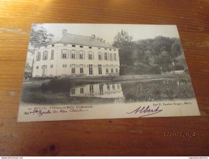 Melle, Chateau de Melle, Lindenhoek