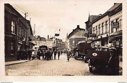 België - MENEN (W. Vl.) De Grens