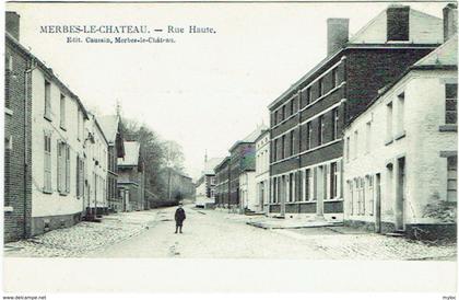 Merbes-le-Château. Rue Haute.