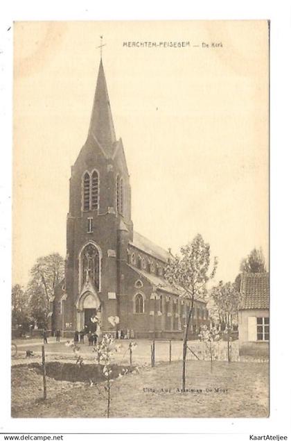 Merchtem-Peisegem - De kerk.