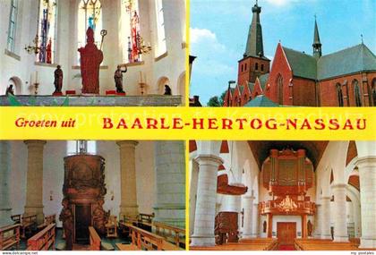 72679609 Baarle-Hertog Kirche Heiligenfiguren Orgel Baarle-Hertog