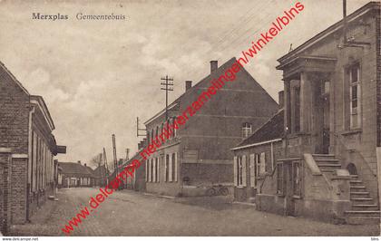 Merxplas Gemeentehuis - Merksplas