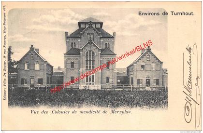 Vue des Colonies de mendicité de Merxplas - 1901 - Merksplas