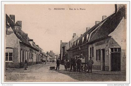 Messines, rue de la Pierre, éd. Grignet n° 37, Mesen