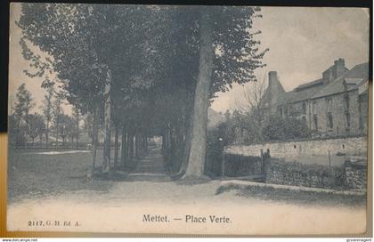 METTET   PLACE VERTE