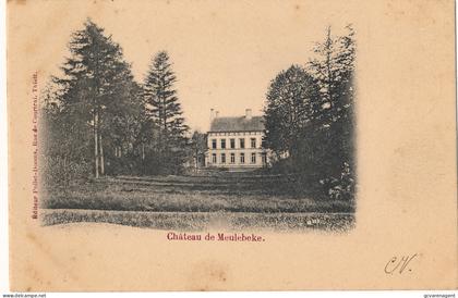 CHATEAU DE MEULEBEKE                2 SCANS