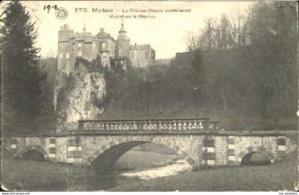 70583305 Modave Modave Chateau Schloss o 1914