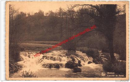 cascade de Barse - Modave