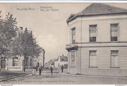 Moerbeke-Waas - Kerkstraat