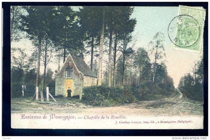 cpa de Belgique environs de Momignies  -- chapelle de la Rouillie        LIOB94