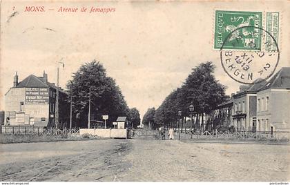 MONS (Hainaut) Avenue de Jemappes