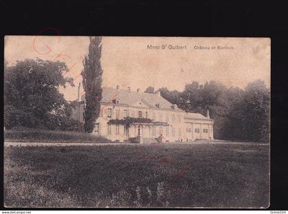 Mont-Saint-Guibert - Château de Bierbais - postkaart