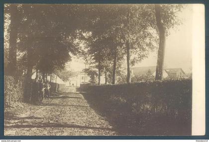 MONT SAINT GUIBERT chemin de Profondval Château Ferme carte photo