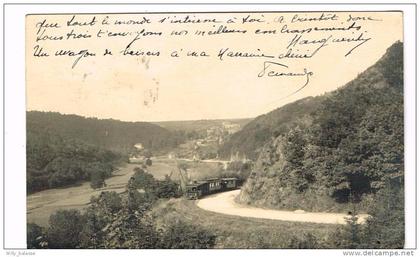 Photo Carte "Mont-Saint-Guibert" + Tram