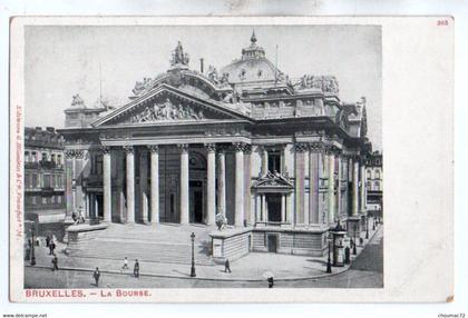 169, Belgique, Bruxelles Monuments, édifices, Blümlein & Cie 383, La Bourse